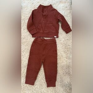 GAP Kids Quilted Joggers Set